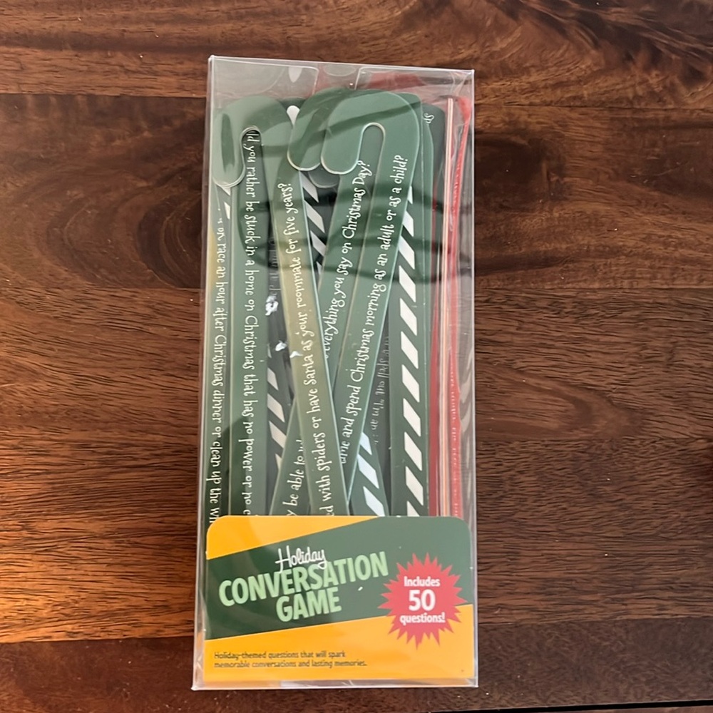 Holiday Conversation Game